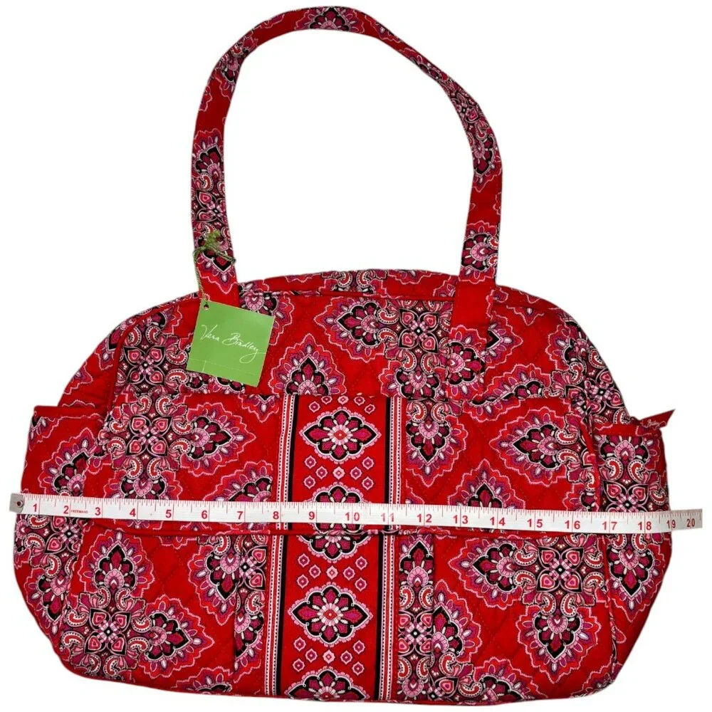 Vera Bradley quilted vera